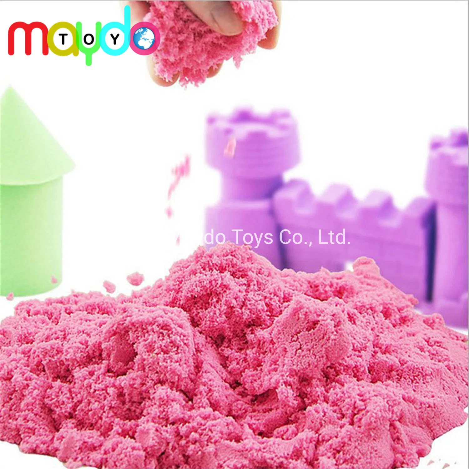 Wholesale/Supplier Bulk Kinetic Play Sand Kids DIY Sensory Sand Toys