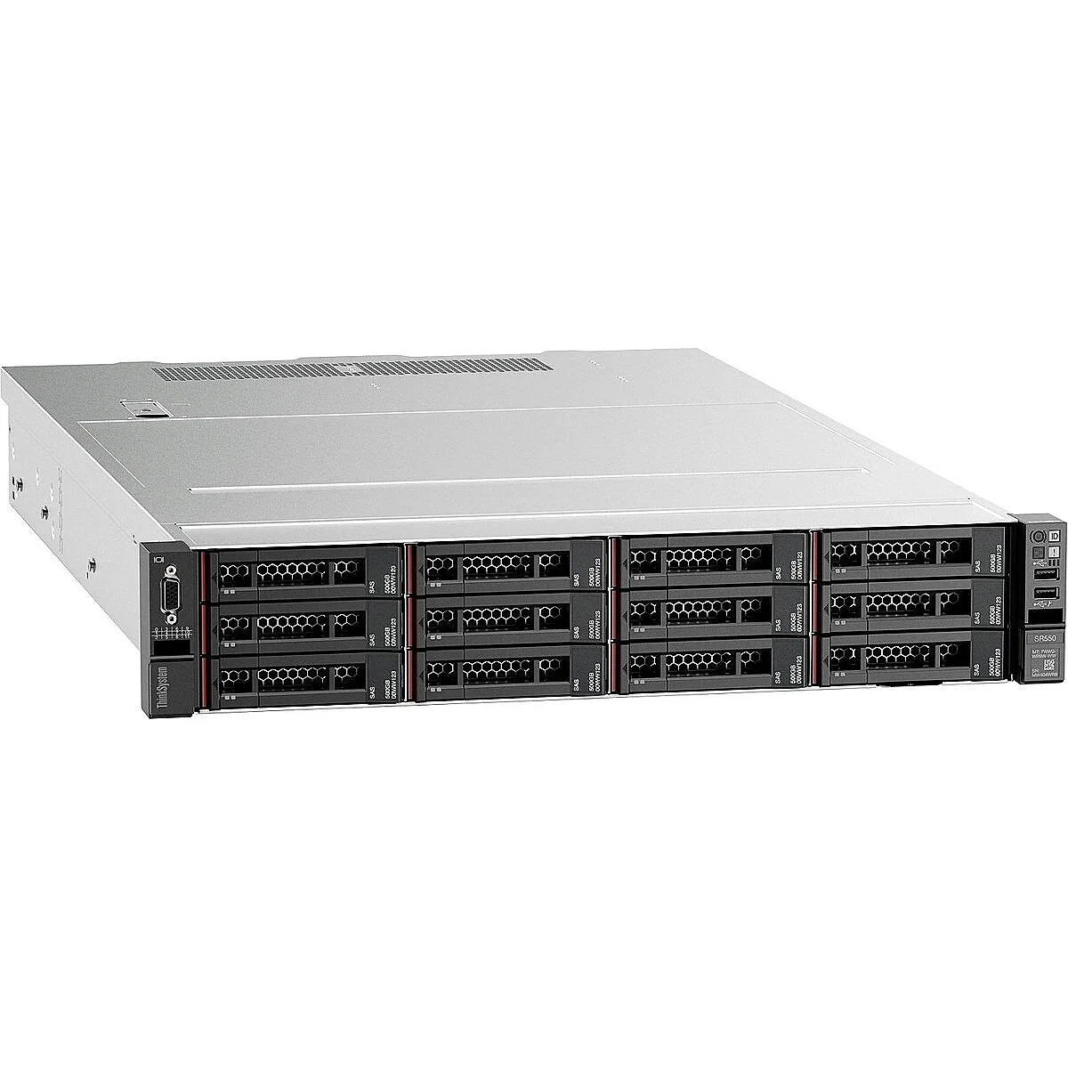 Hot Stock Products Versatile 2u Rack Server Lenovo Thinksystem Sr550