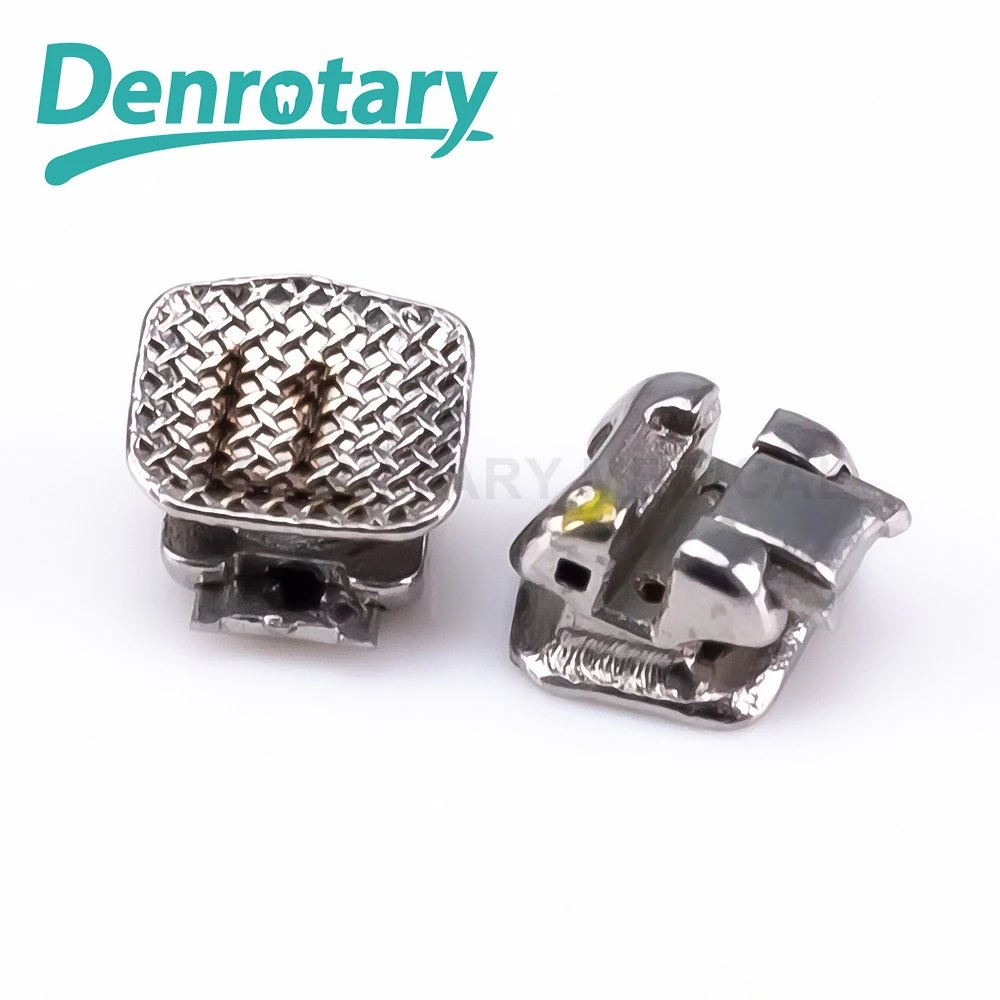 Denrotary Dental Orthodontic Metal Self Ligating Braces Dental Self Ligating Brackets Orthodontics