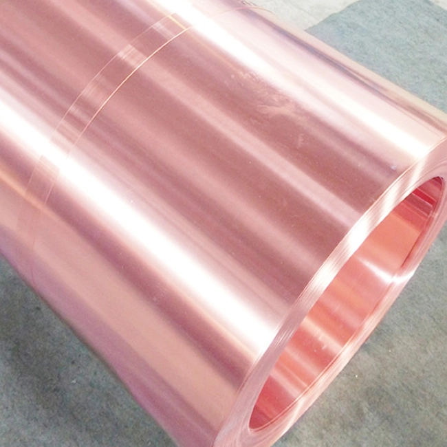 China Factory Customized ASTM C22000 C2200 Red Copper Coil with Best Quality