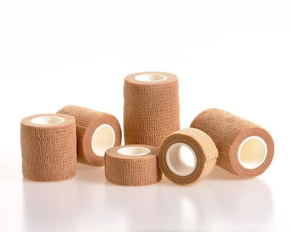 Custom Printed Non Woven Medical Cohesive Elastic Self Adhesive Bandage