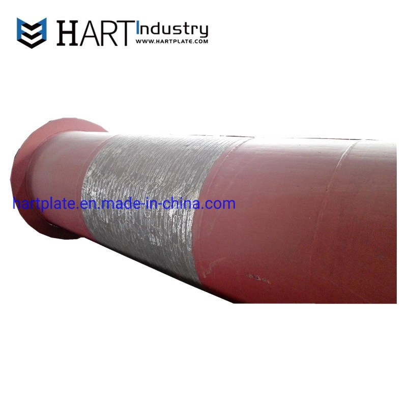 Wear/Abrasion Resistant Steel Pipe/Tubing/Elbow Used for Slurry Pumps/Chutes/Dredging