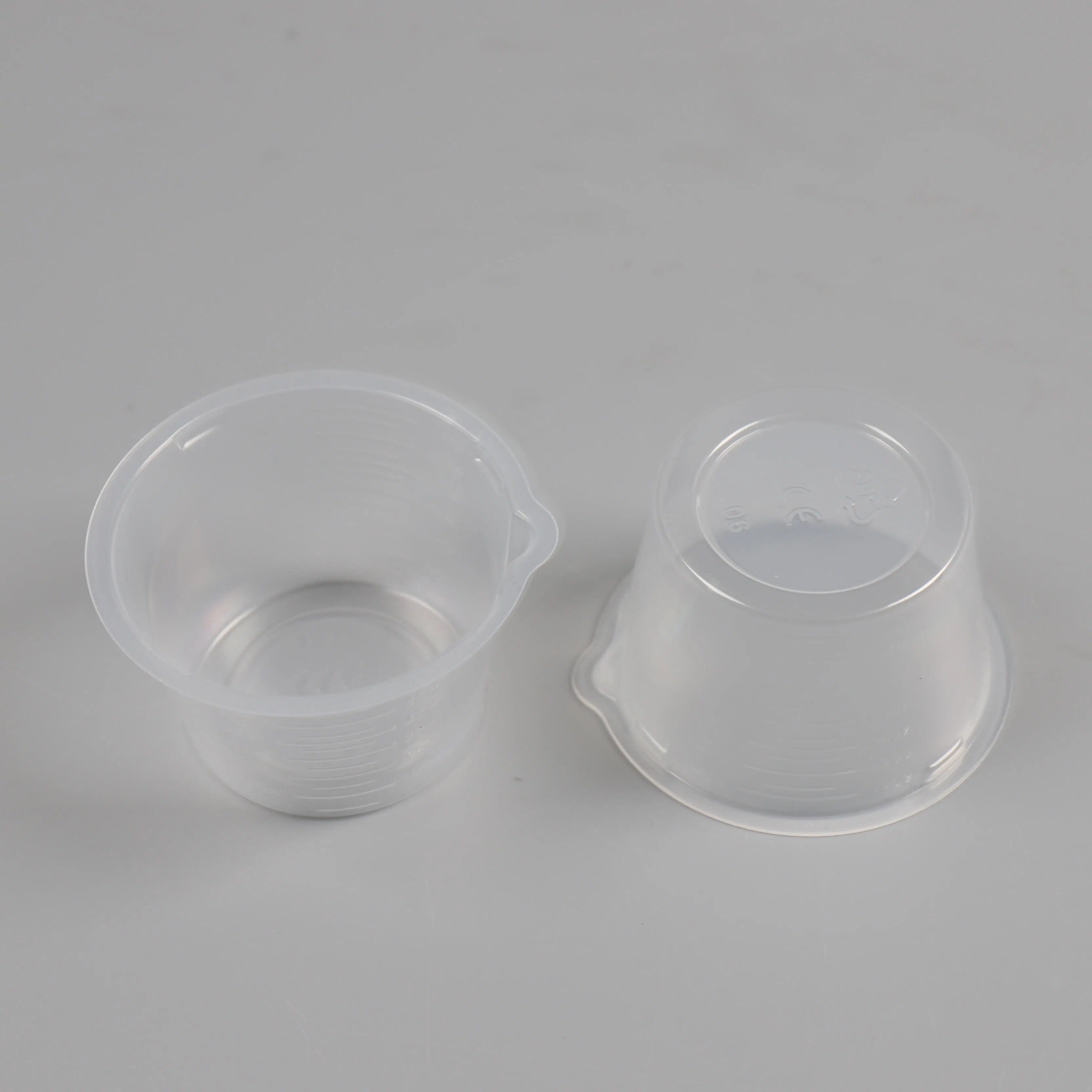 60ml Disposable Urine Sample Cups Medical PP Cups Colour Urine Cup