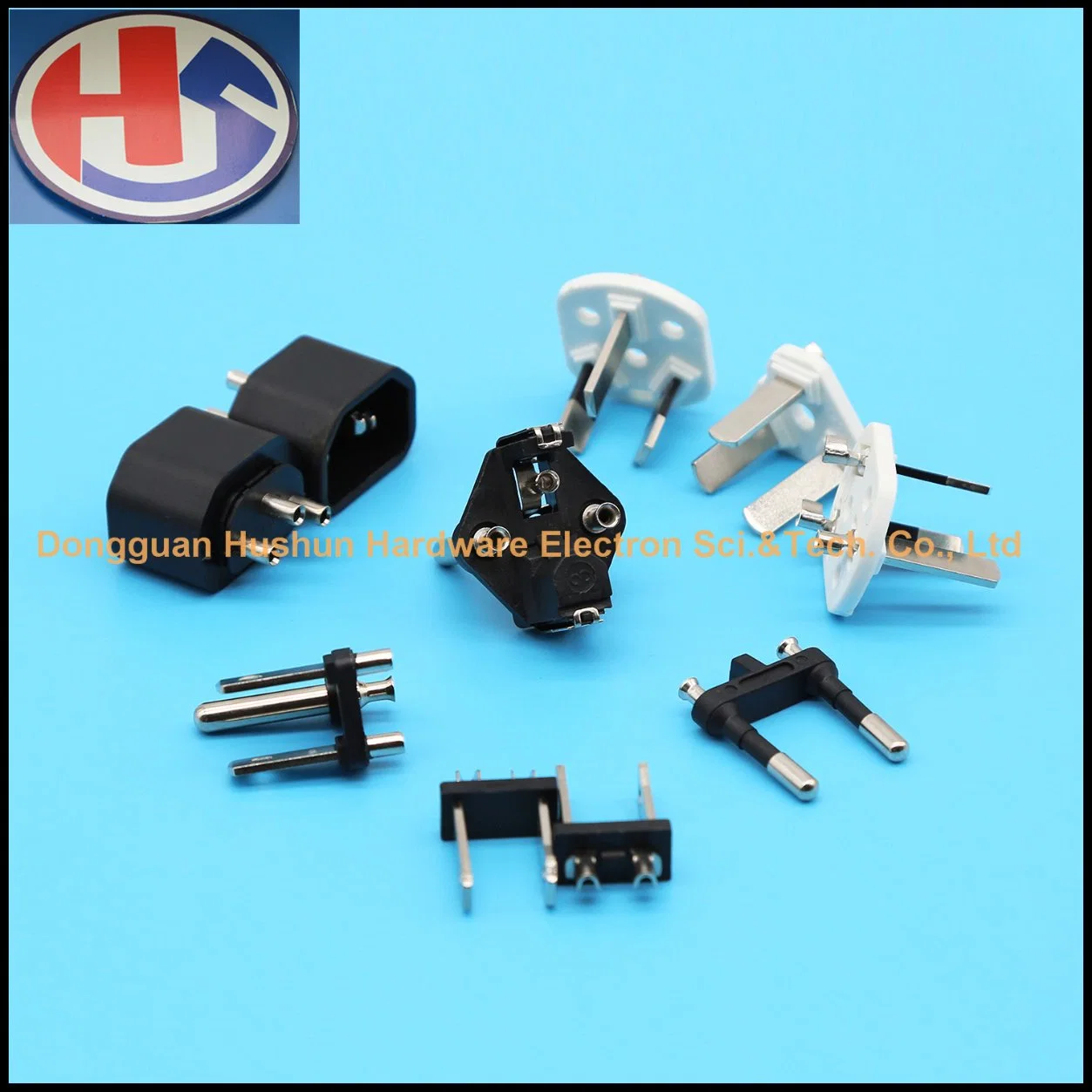 IEC C15 Plastic Frame Plug Insert