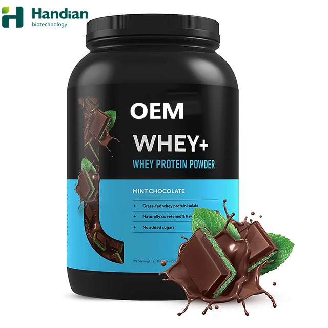 Keep Fit and Grow Muscles Healthcare Supplement Whey Protein Powder