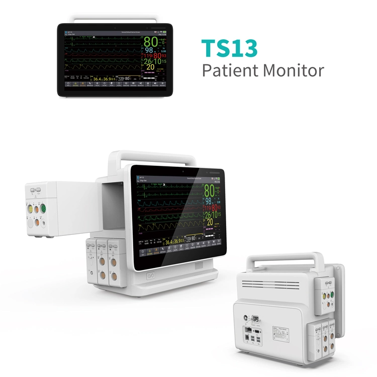 وحدة Contec Ts13 Multi Parameter Modular Patient Monitor-Hospital Medical Equipment