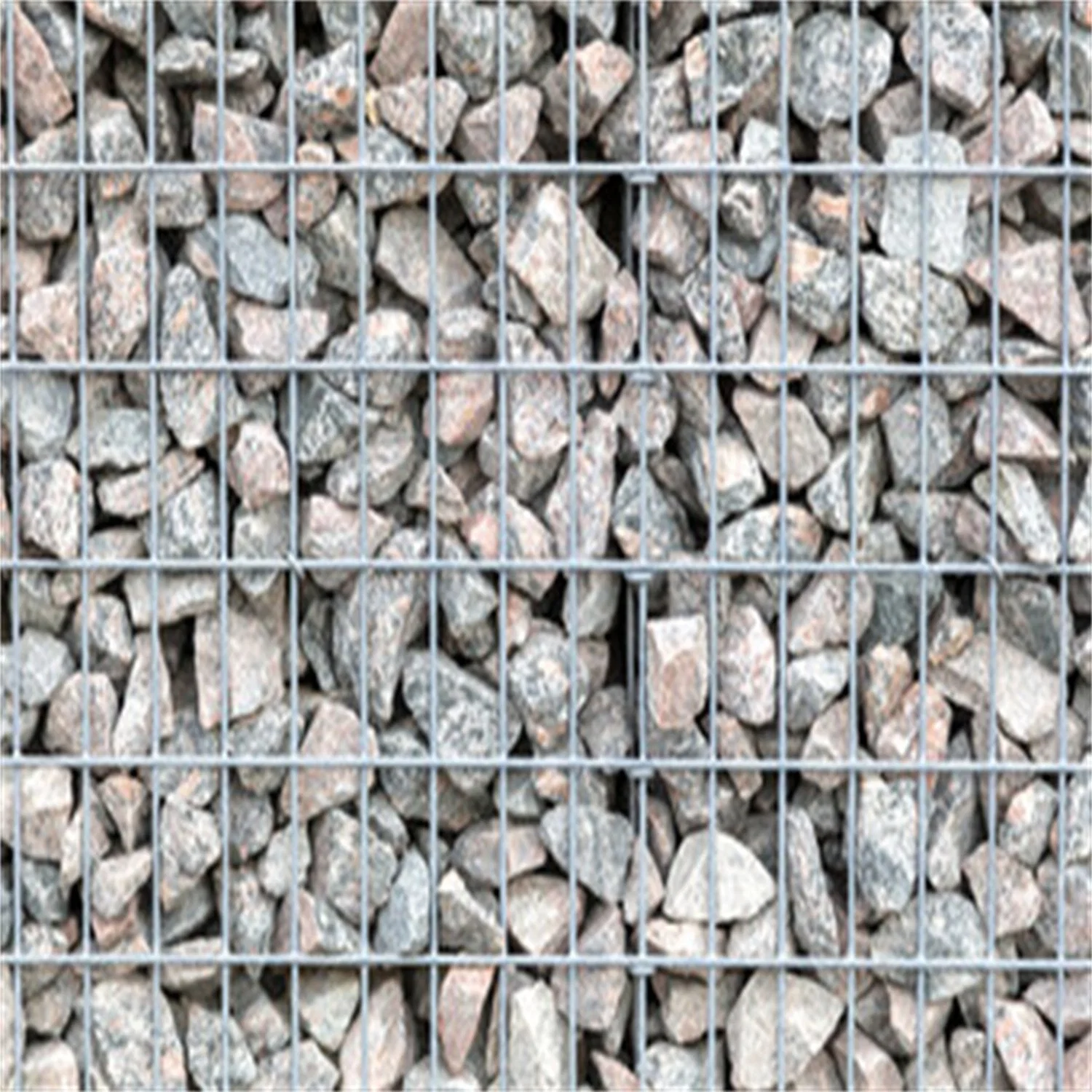 Soldado Gabion galvanizada malla Caja Cesta