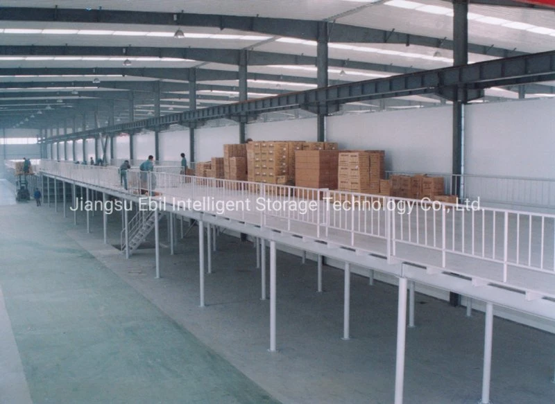 Wholesale/Supplier Mezzanine Mobile Folding Shelving Racking System in Canada Project