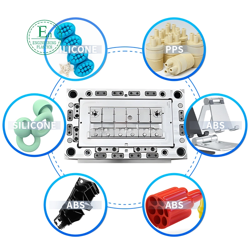 Custom Mold Design Service for Household Plastic Injection Molding Parts by Manufacturer Model M9871