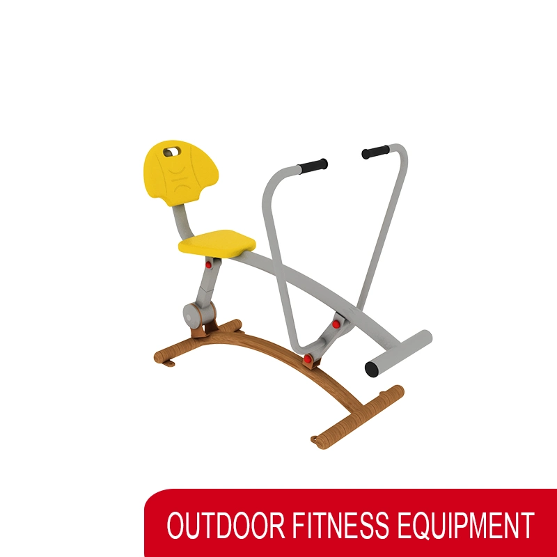 Galvanized Post Outdoor Park Playground Fitness Equipment