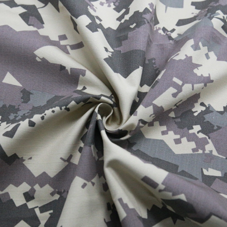 Modern Design PU PVC Coating Waterproof Military Style 600d Polyester Camouflage Print Fabric Bag Material