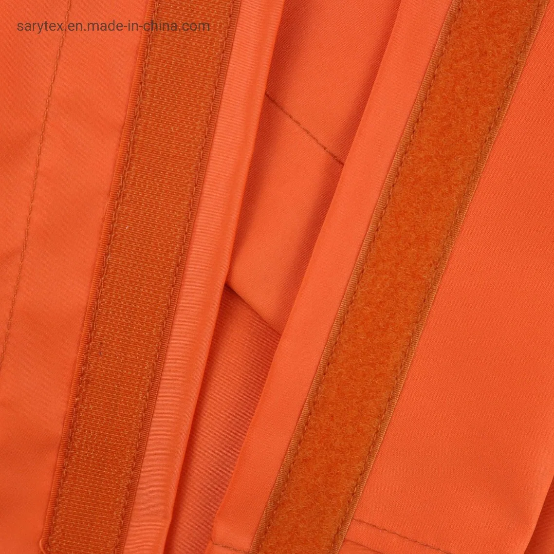 Tissu en polyester ignifuge Clôture de sécurité personnalisée Couvertures FME