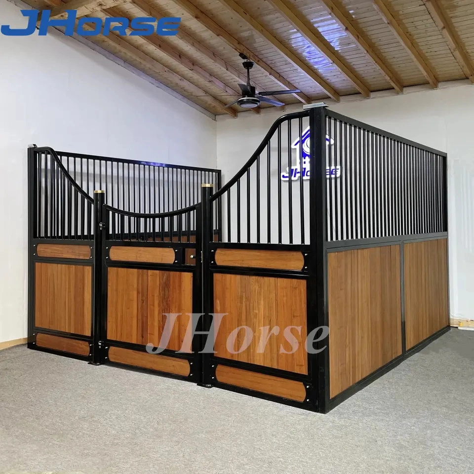 Farm Riding Steel Structure Equipment Horse Stable Stall Fronts