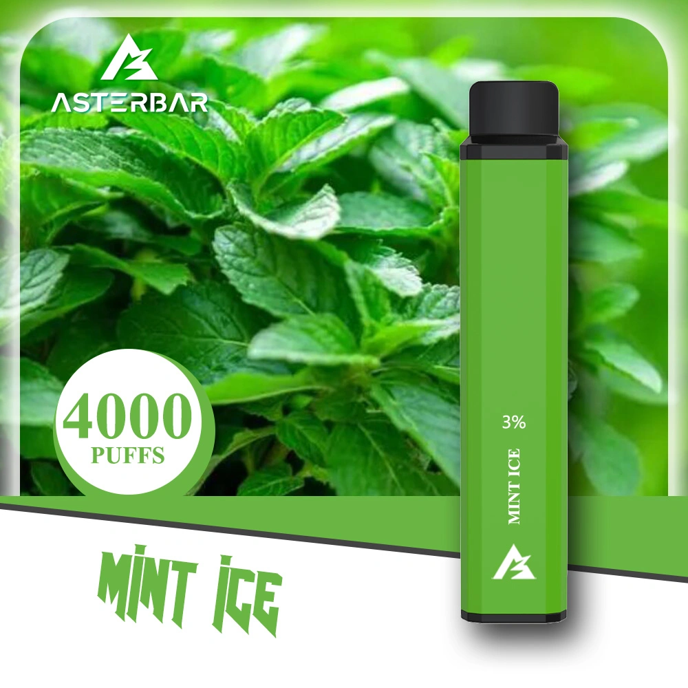 Großhandel/Lieferant I Vape 11ml Kapazität 4000 Puffs Asterbar 4000 Vape Mod