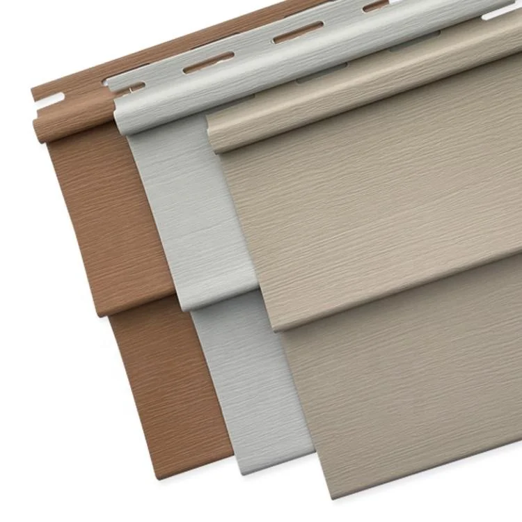 Außenwand-Verkleidung aus Vinyl Siding Siding De PVC Custom Größe