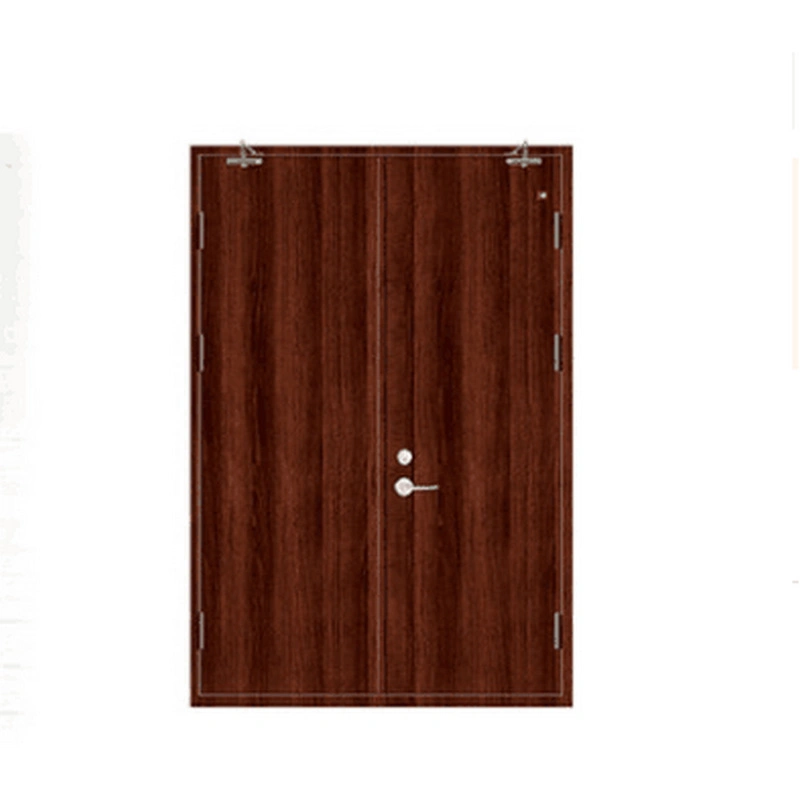 New Product Strong Steel Material Fireproof Rated Fire Door for Building