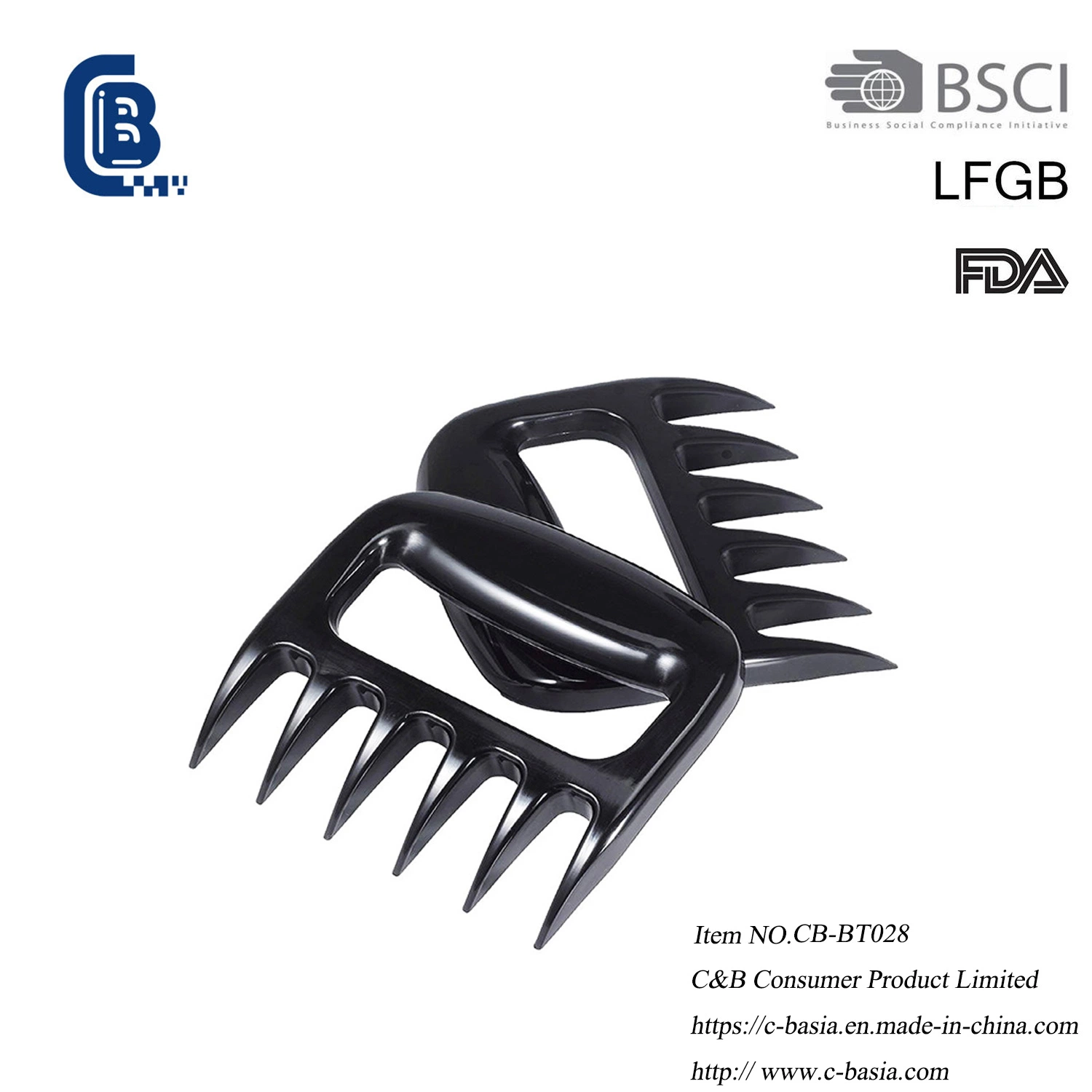 Hot Sale PC Meat Claws, Bear Claws, Meat Handler Forks, Meat Holder