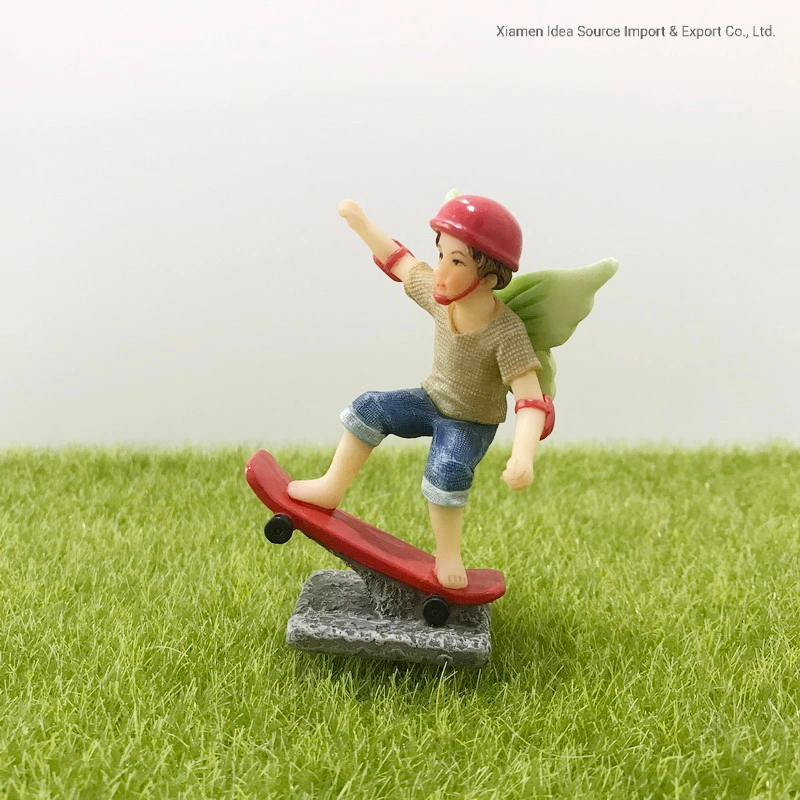 Miniature Garden Accessory Kits Mini Fairy Boys Figurine