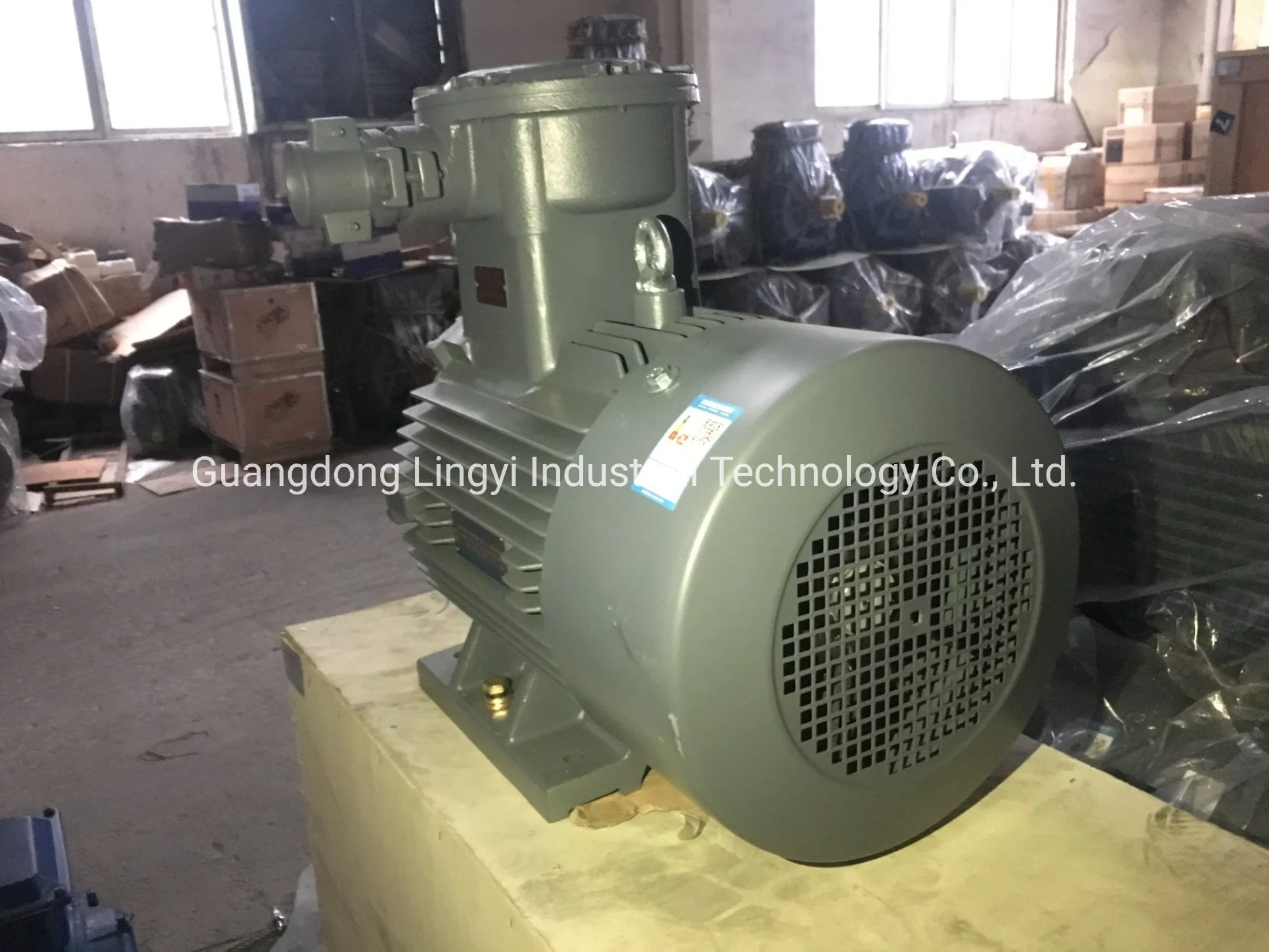 Beide 1mt0 Series Explosion Proof Flameproof Electric Asynchronous AC Induction Motor for Oil and Gas Industry