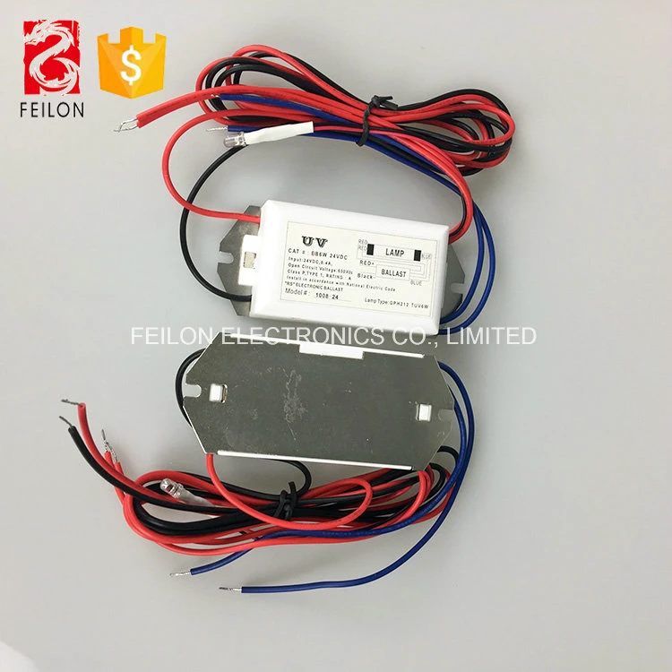 Factory Sale 24VDC 6W Ballast UVC Electrial Ballast