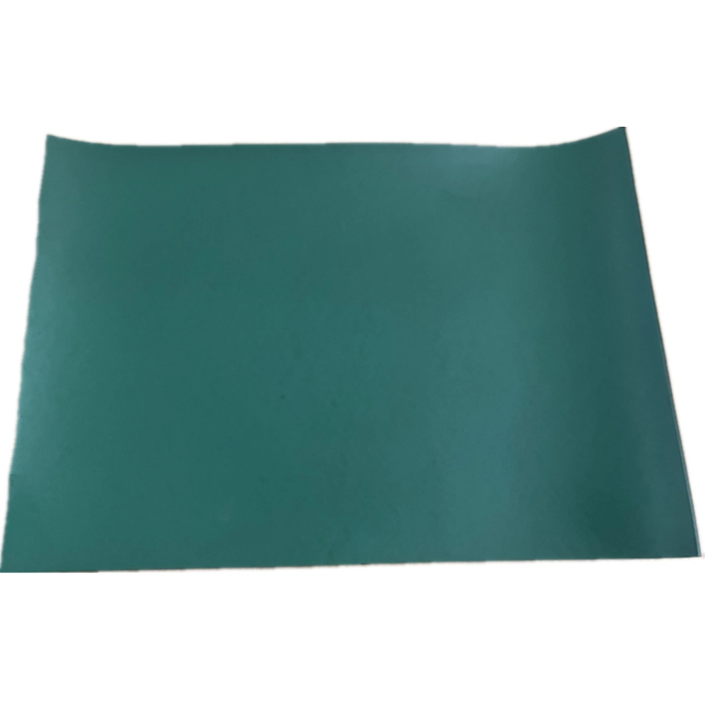 High Voltage Insulation Green Colorful Rubber Sheet Manufacturers Price Concessions