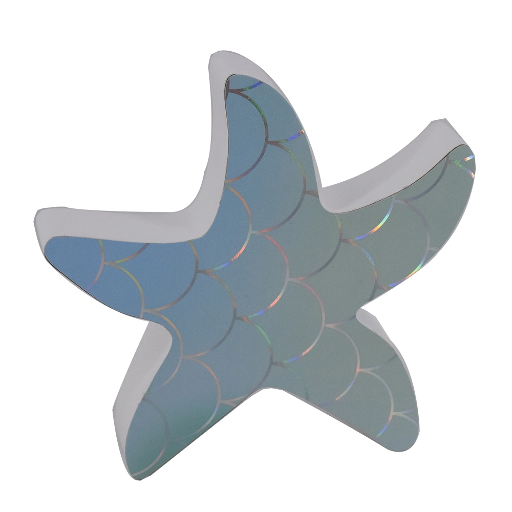 Wholesale/Supplier Craft Laser Cut Wooden MDF Mermaid Tail for Decoration