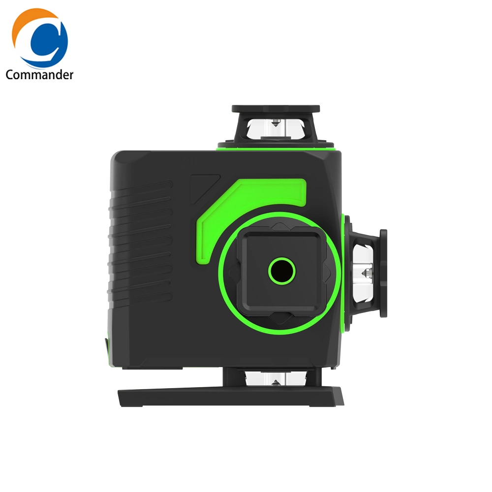 4D High Precision Bright Light 16 Lines Green Laser Level Measuring Instrument Affordable Version