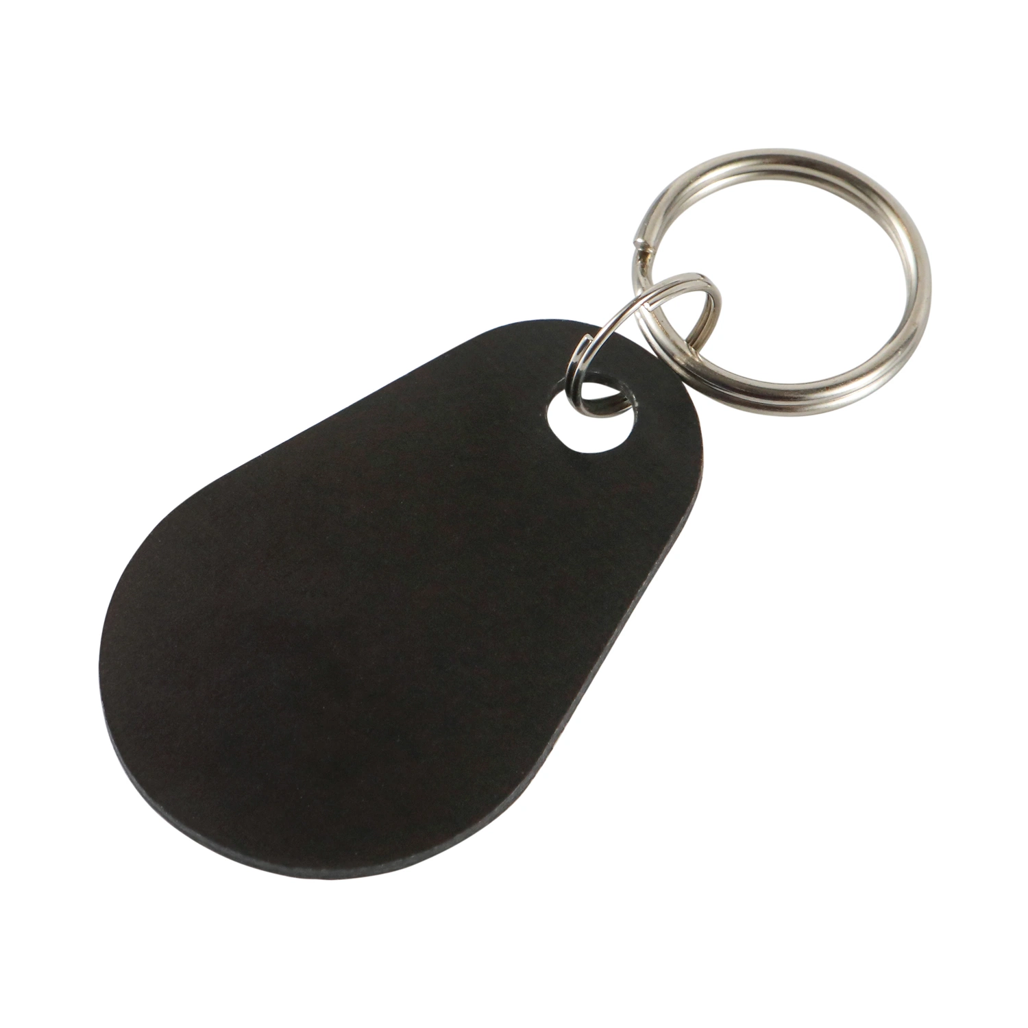 Laser Uid Code Programmable Mifaer Classic 1K/4K Glassfiber Pear RFID Keyfob Tag