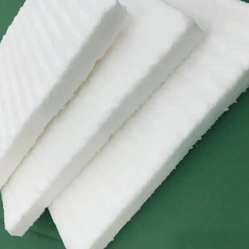 Non-Inflammable Made in China 1260 Degree Refractory Alumina Silicate Needle Ceramic Fiber Insulation Blanket Ceramic Fiber Blanket