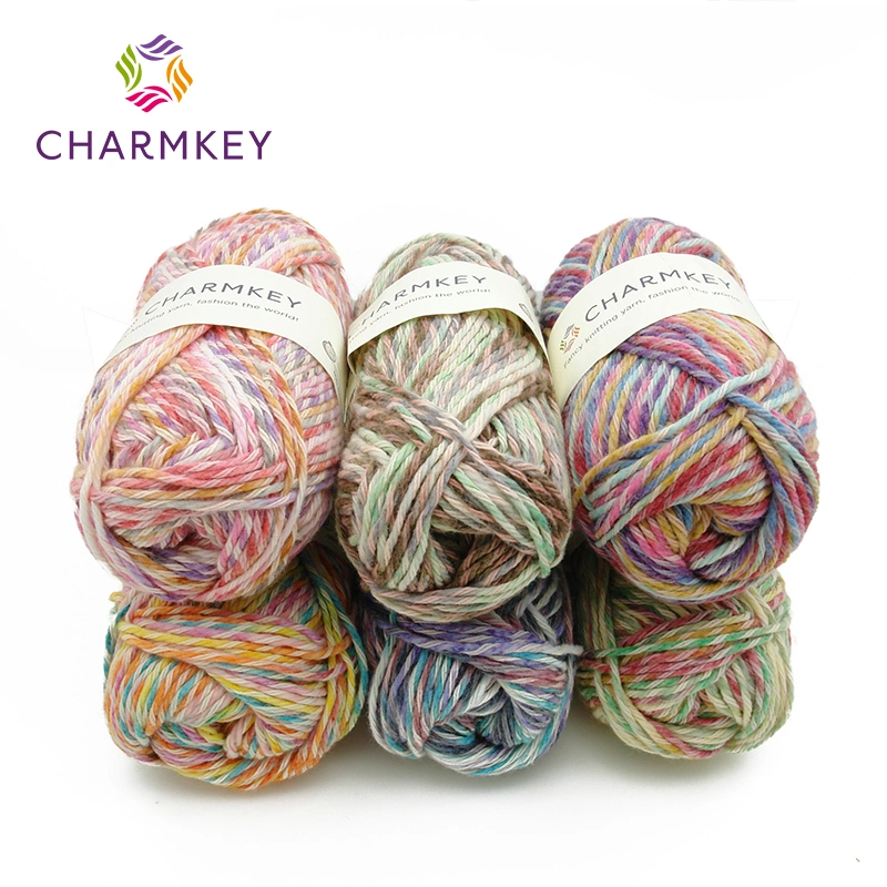 Wholesale/Supplier Amazon Cotton and Polyester Mixed Yarn