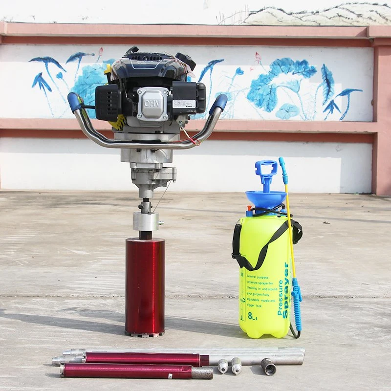 Hot Sell Portable 30m Backpack Core Sample Drilling Machine