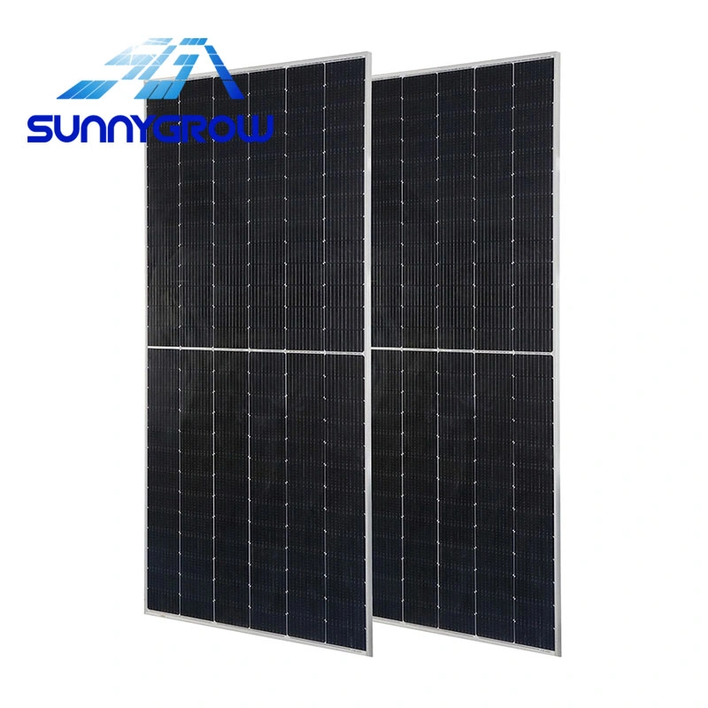 New Monocrystalline Silicon 550W System Power PV Module Solar Panel Price with CE