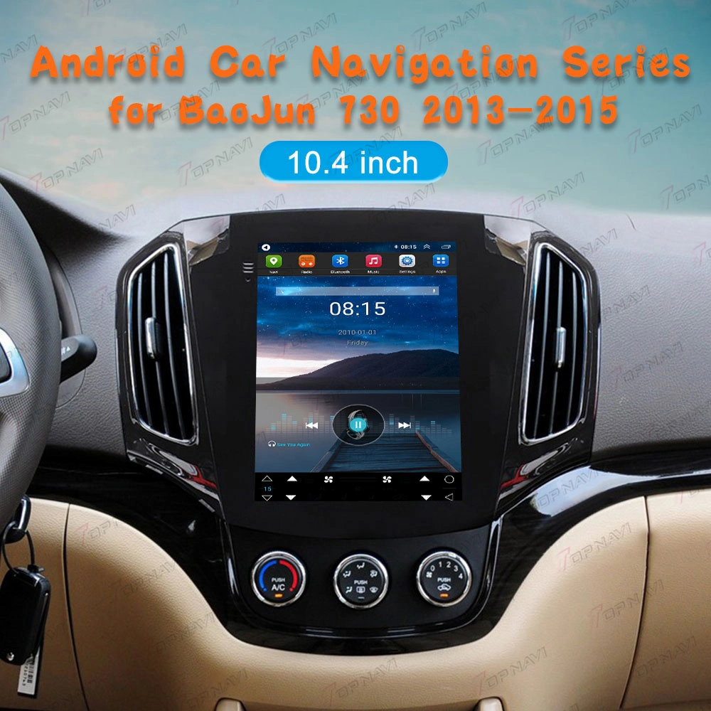 Android Auto DVD Player Stereo Auto Audio Radio für Bao Jun 730 High Configuration 2013 2014 2015 GPS-Navigationssystem Auto Car Video Player