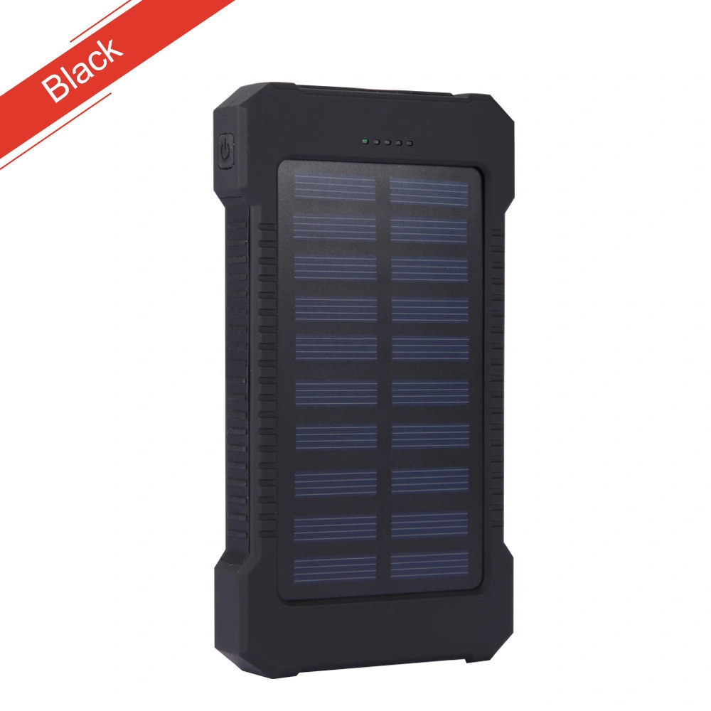 Battery Car USB Panel 12V 50000mAh Power Phone EV 10W Hybrid AA MPPT Controller 30A Portable Mobile Case Window Solar Charger