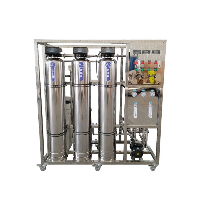 Hot Sale RO Reverse Osmosis Brackish Water Desalination Purification and Filtration System