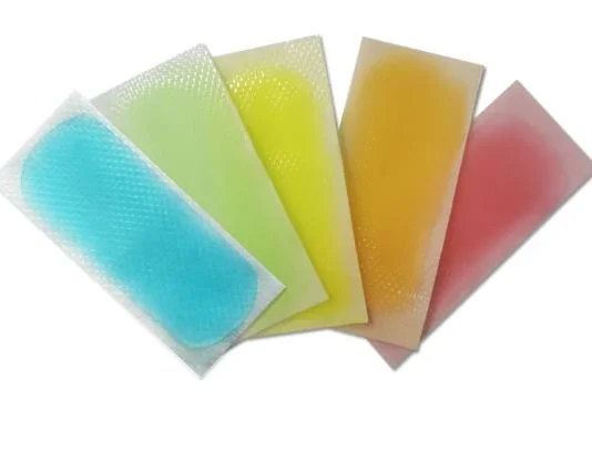 Hydrogel Pain Relief Physical Reduce Fever Gel Cooling Patch