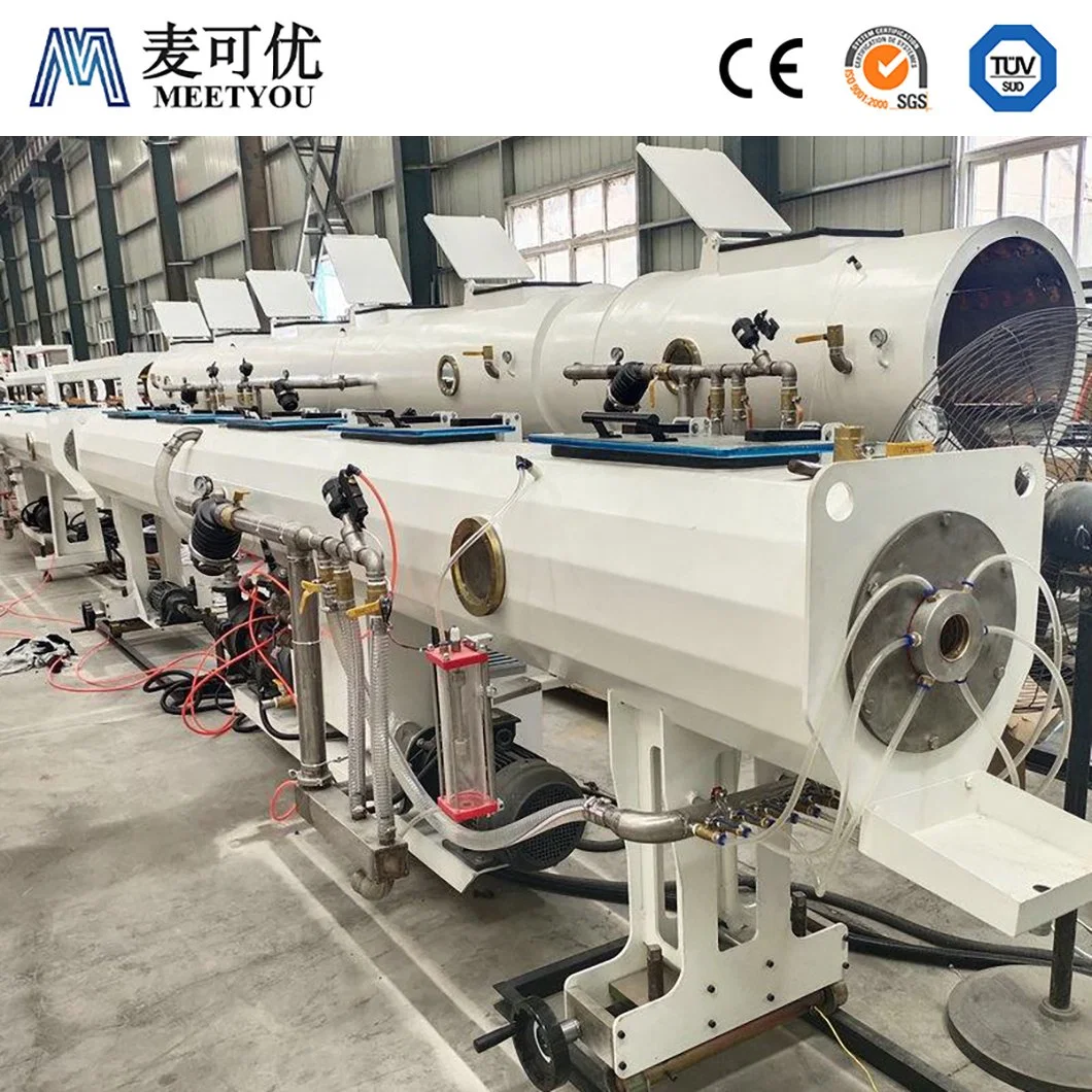 Plastic PVC PP PE Electric Conduit Pipe Making Machine/Production Line/Extruder