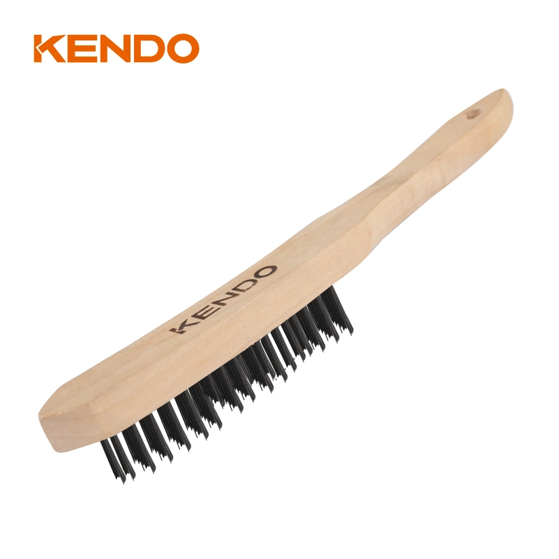 Kendo Wire Brush Carbon Steel Brushes Have Higher Hardness and Better Wear Resistance