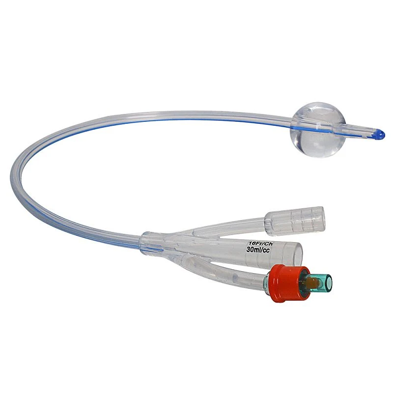 Siny Manufacture Supply Balloon Dialyzer Foley Urology Vesical Medical Instrument Indwelling Catheter