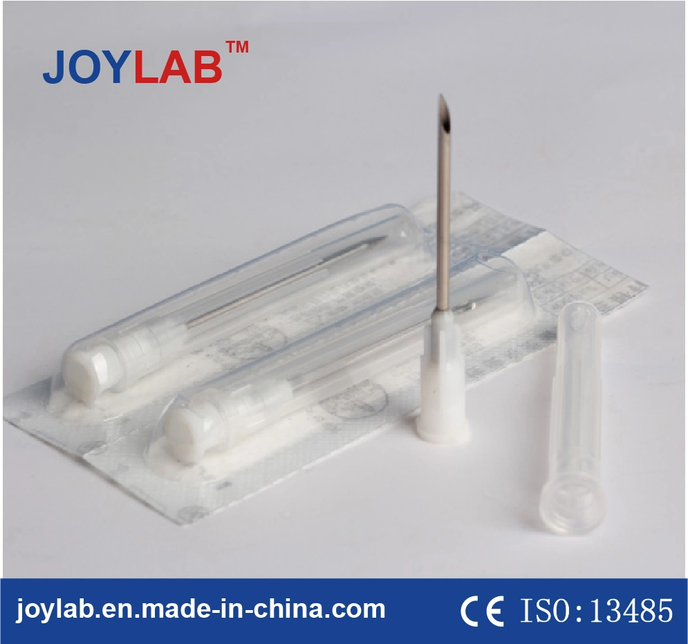 2017 Most Popular Disposable Hypodermic Needle, Syringe Needle, 15-31g