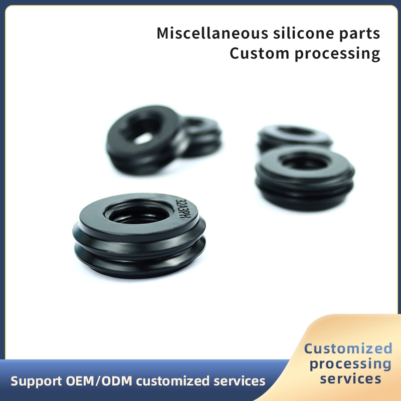 Customized Non-Standard Molded Parts Silicone Rubber Manufacturers