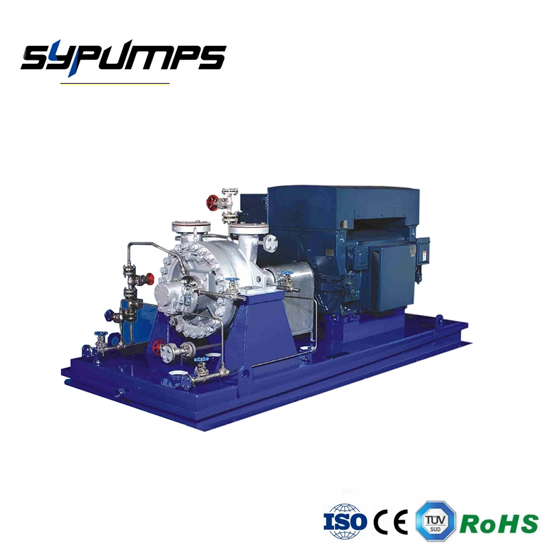Mar horizontal el uso de agua de la energía eléctrica de la API de centrífuga multietapa610 Bombas Bb2