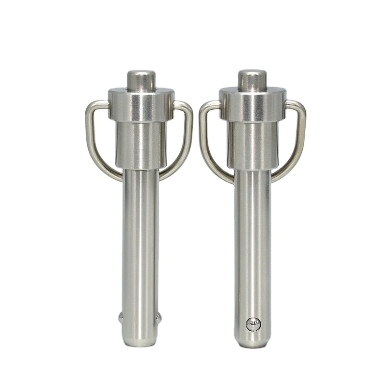 SS304 SS316 Stainless Steel Quick Release Ball Pin