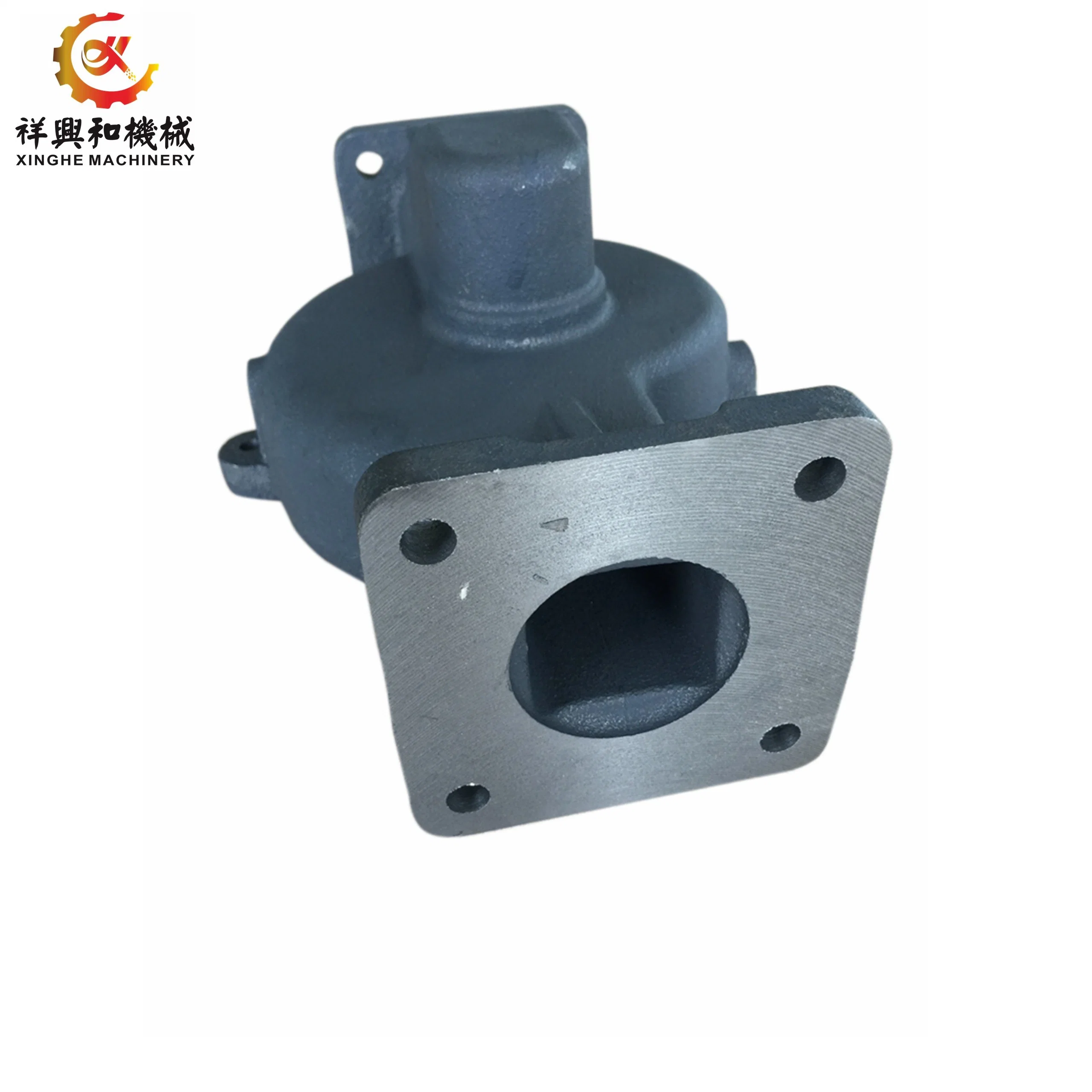 China Foundry Sand Cast Pump Body with Ductile Iron