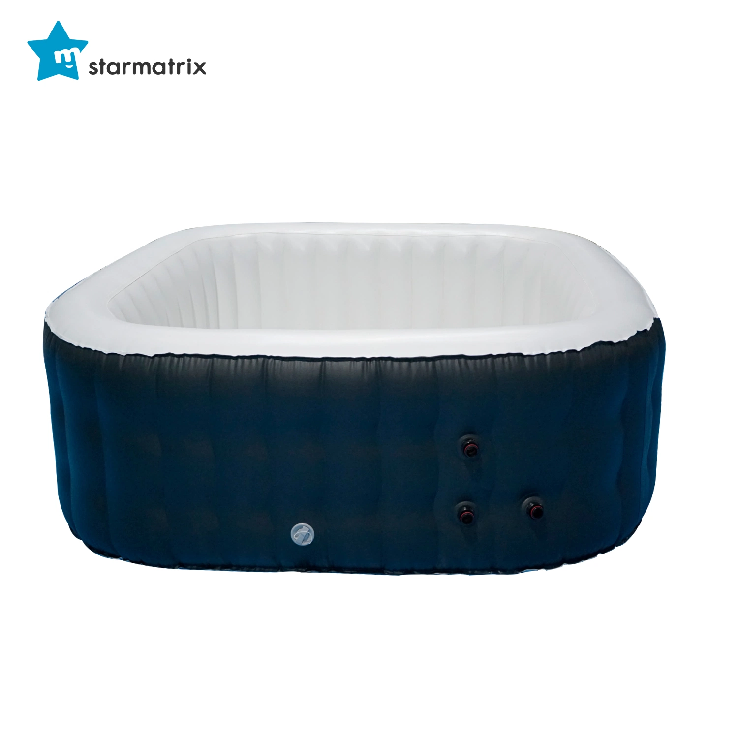 زورق مطاطي Starmatrix Sm110001 محمول Swim Spas Outdoor Hot Spa Pool