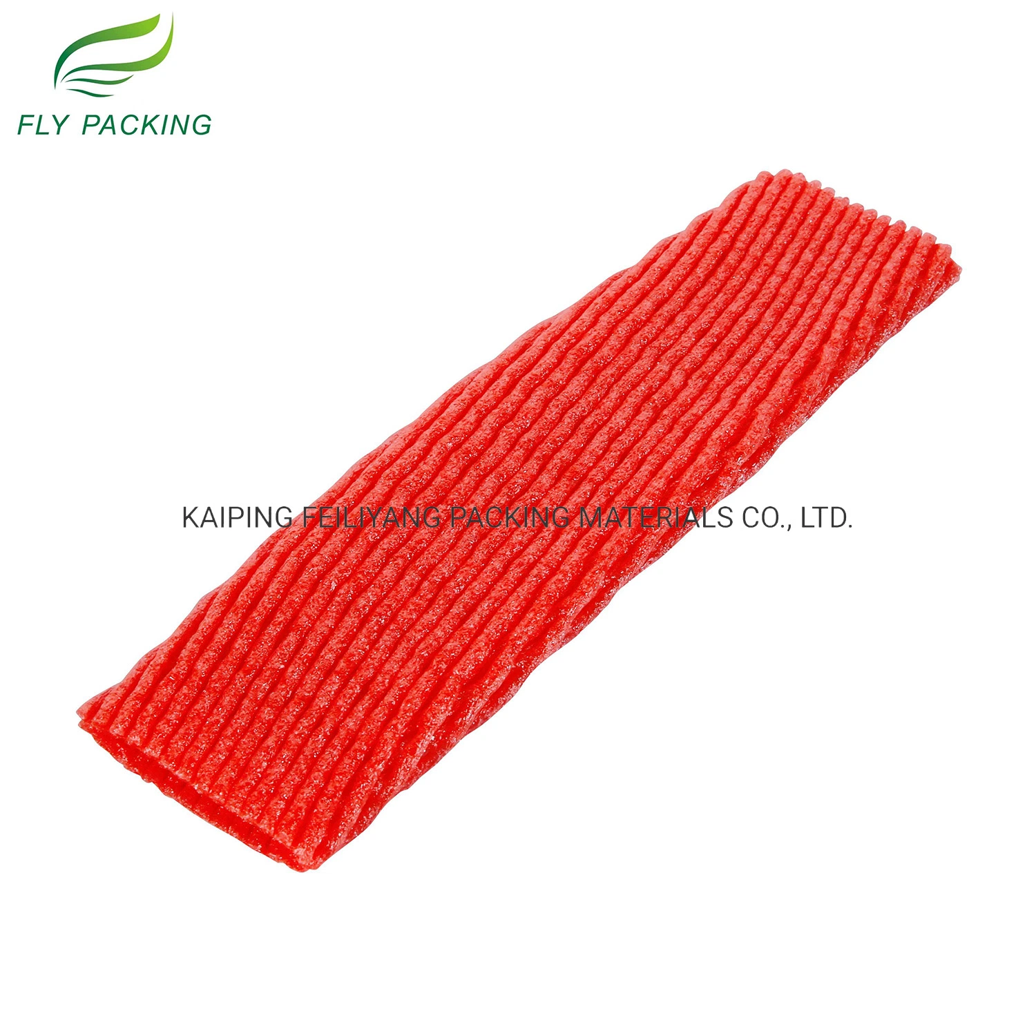 Non-Toxic Recyclable Polyethylene Material Papaya Buffer Cone Foam Net