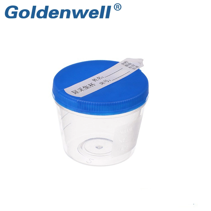 Disposable Medical Vacuum Urine Collection Tube with Urine Test Container