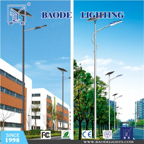 5/6/8/10 M Q235 Steel Street Lighting Pole (BDP-LD15)