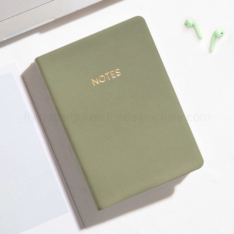 OEM A6 Leather Notebook Hardcover Stationery Journal Sketch Diary Note Book