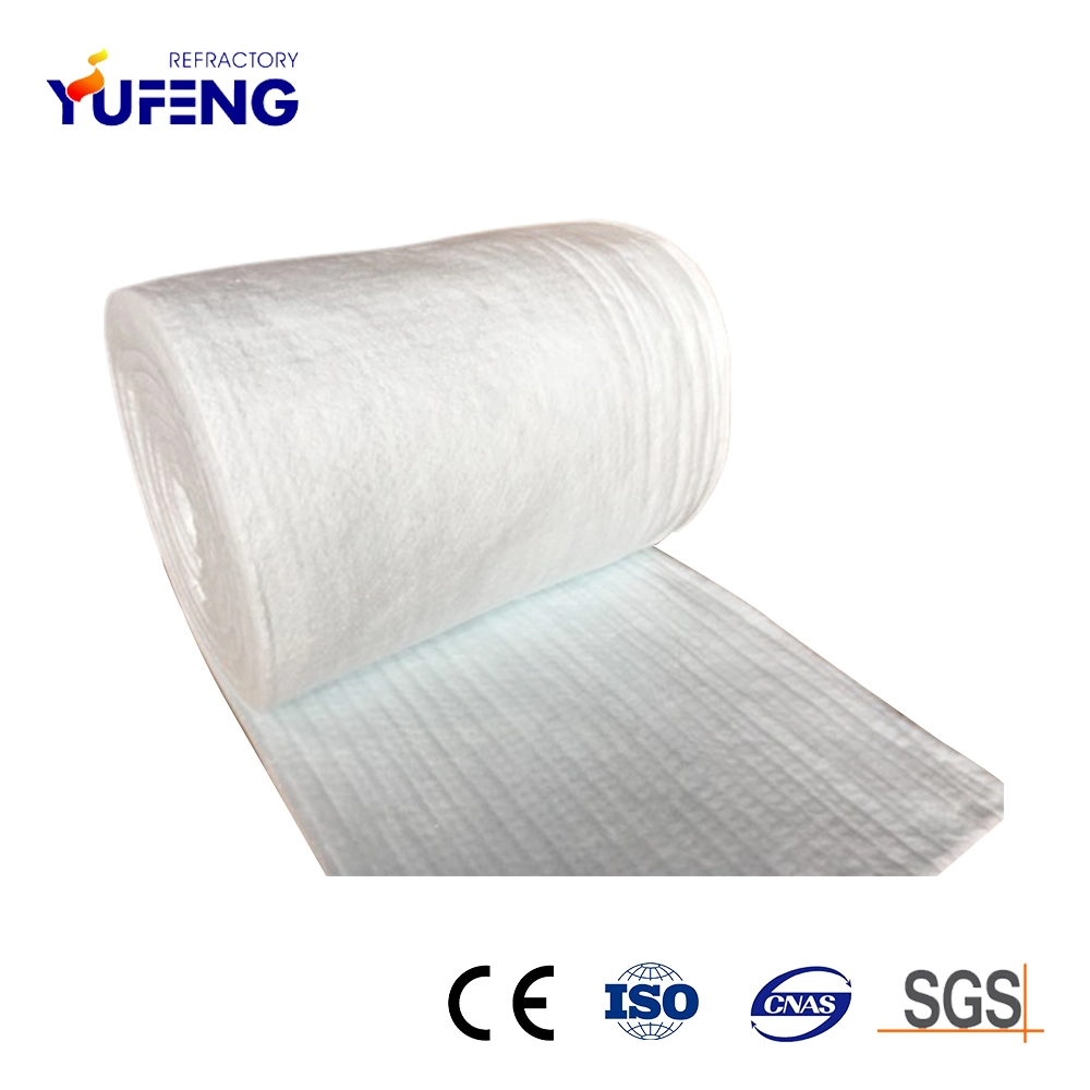 Calcium Silica Magnesium Materials Soluble Fiber Thermal Insulation Wool Blanket for Power Generation